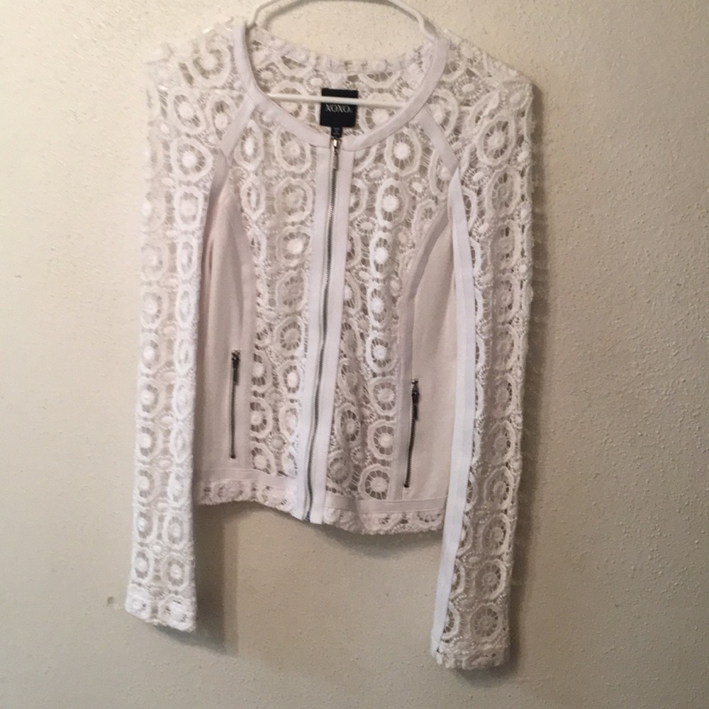 Xo xo lace jacket